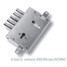 Serratura porta blindata Mottura 89.4505MA/Q triplice MASTER