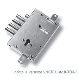 Serratura porta blindata Mottura 89.4515MA/Q triplice 1/2g