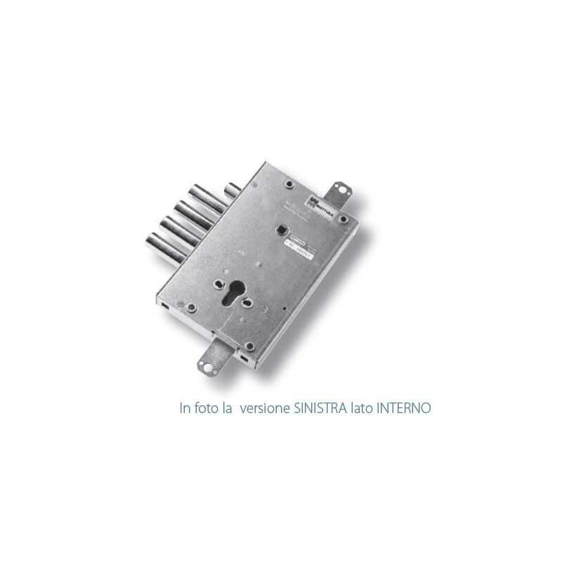 Serratura porta blindata Mottura 89.4515MA/Q triplice 1/2g