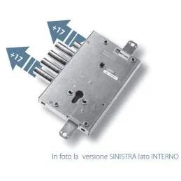 Security door lock Mottura 89.4515M1/Q for MASTER