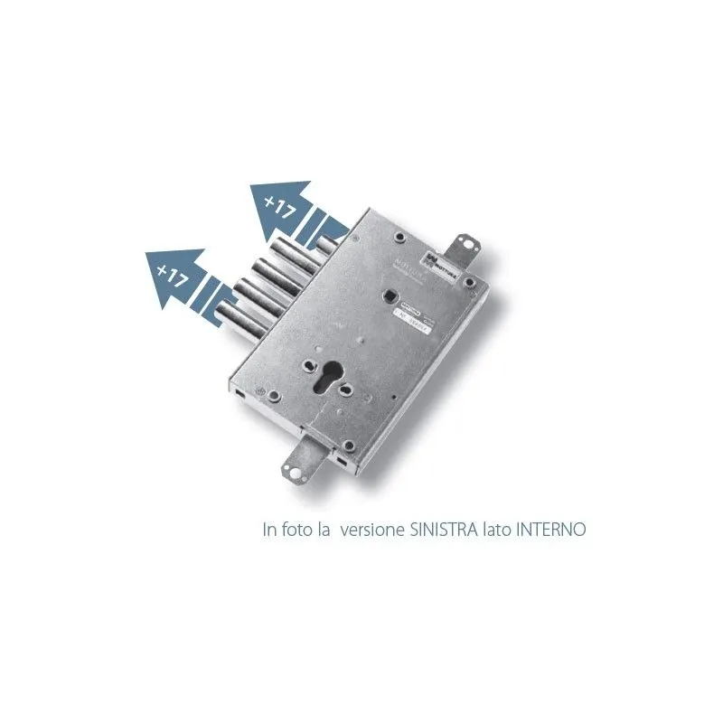 Security door lock Mottura 89.4515M1/Q for MASTER