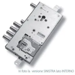 Security door lock Mottura 89.Y916MAS plurisystem for MASTER