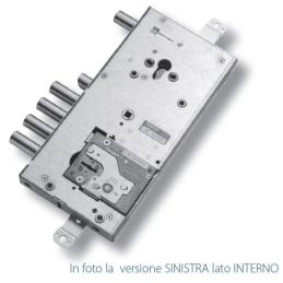 Serratura porta blindata Mottura 89.Y916MAS plurisistema MASTER