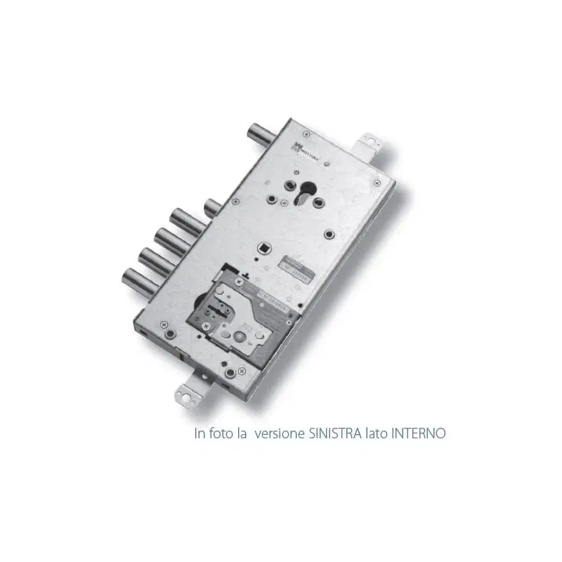 Security door lock Mottura 89.Y916MAS plurisystem for MASTER