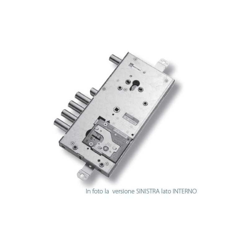 Serratura porta blindata Mottura 89.Y916MAS plurisistema MASTER