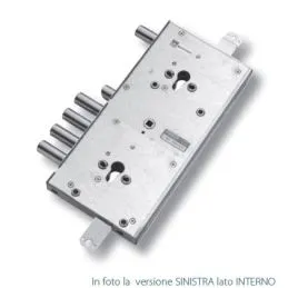 Security door lock Mottura 89.4766MA/Q Euro profyle for ISALL
