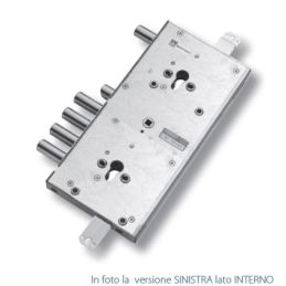 Serratura porta blindata Mottura 89.4766MA/Q triplice 1/2g ISALL