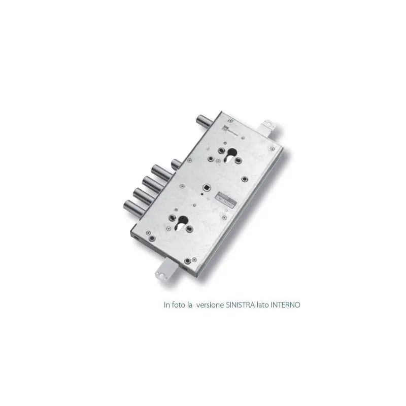 Security door lock Mottura 89.4766MA/Q Euro profyle for ISALL