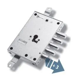 Security door lock Mottura 89.8571ME/Q for METALNOVA