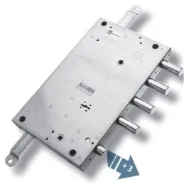 Security door lock Mottura 89.561ME6L for METALNOVA