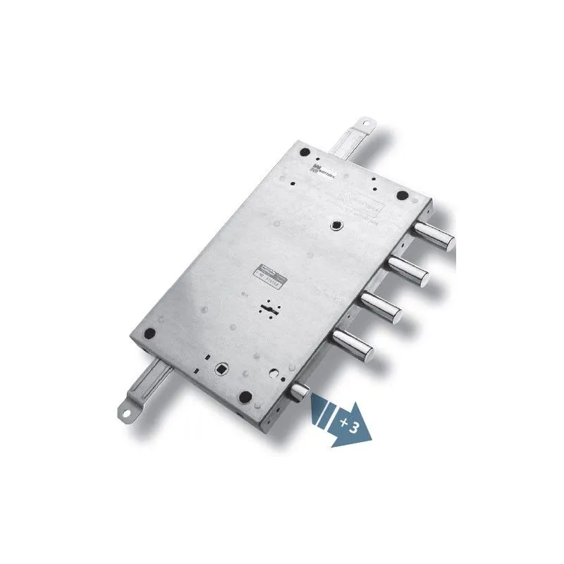 Security door lock Mottura 89.561ME6L for METALNOVA