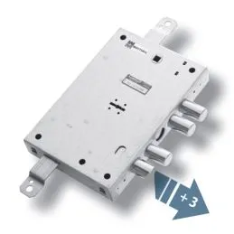 Security door lock Mottura 89.571MET for METALNOVA