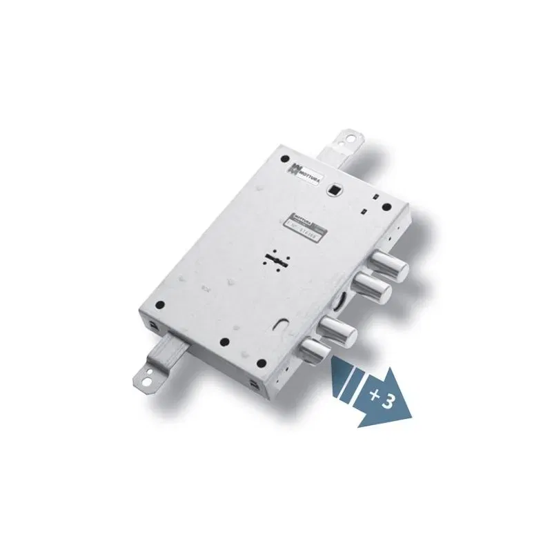 Security door lock Mottura 89.571MET for METALNOVA