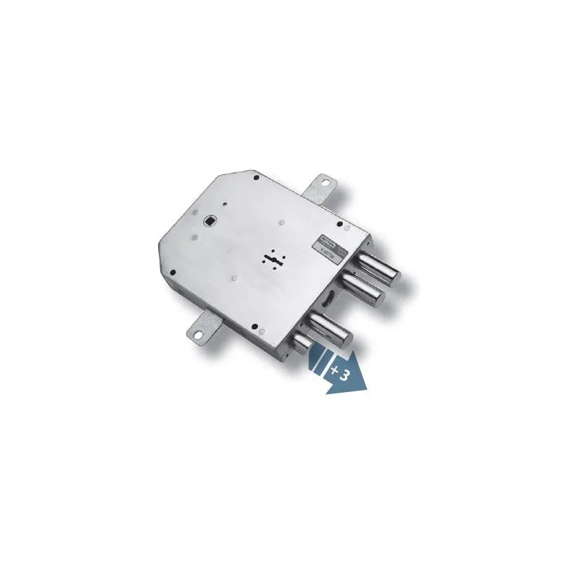 Security door lock Mottura 89.555MET for METALNOVA