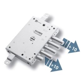 Serratura porta blindata Mottura 89.571MORA triplice 1/2g MORA