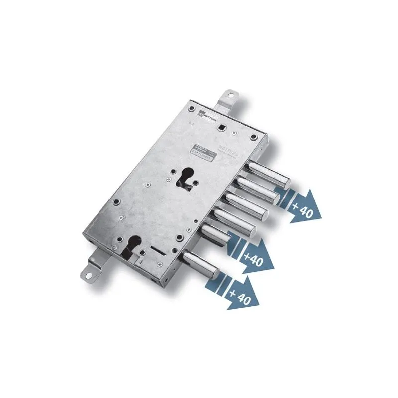Serratura porta blindata Mottura 89.8589/P1Q triplice 1/2g PAN Serratura porta blindata Mottura 89.8589/P1Q triplice 1/2g PAN