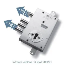 Security door lock Mottura 89.4515VI/Q for VIGHI