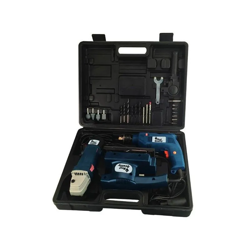 Angle grinder and sander drill Best Quality Set TRIS Angle grinder and sander drill Best Quality Set TRIS