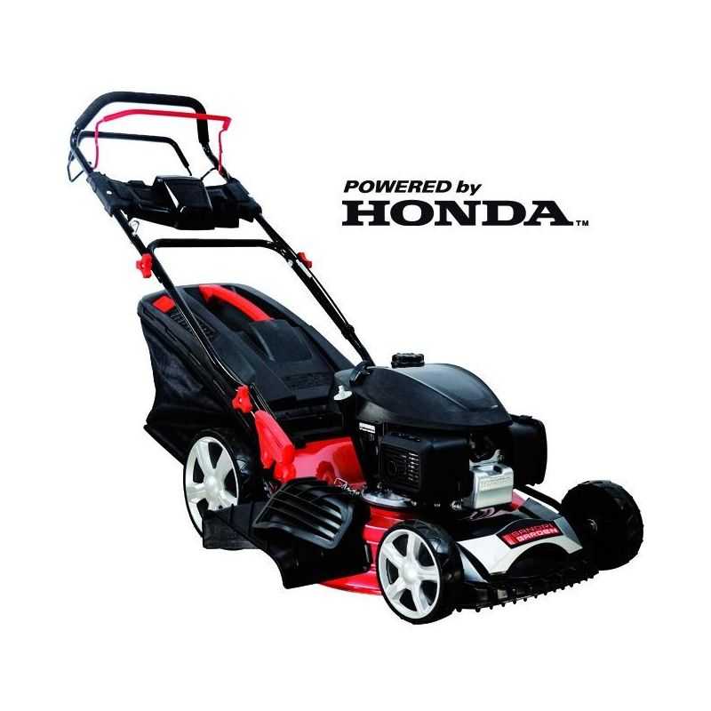 SANDRIGARDEN SG-H17051 HONDA self-propelled petrol lawn mower