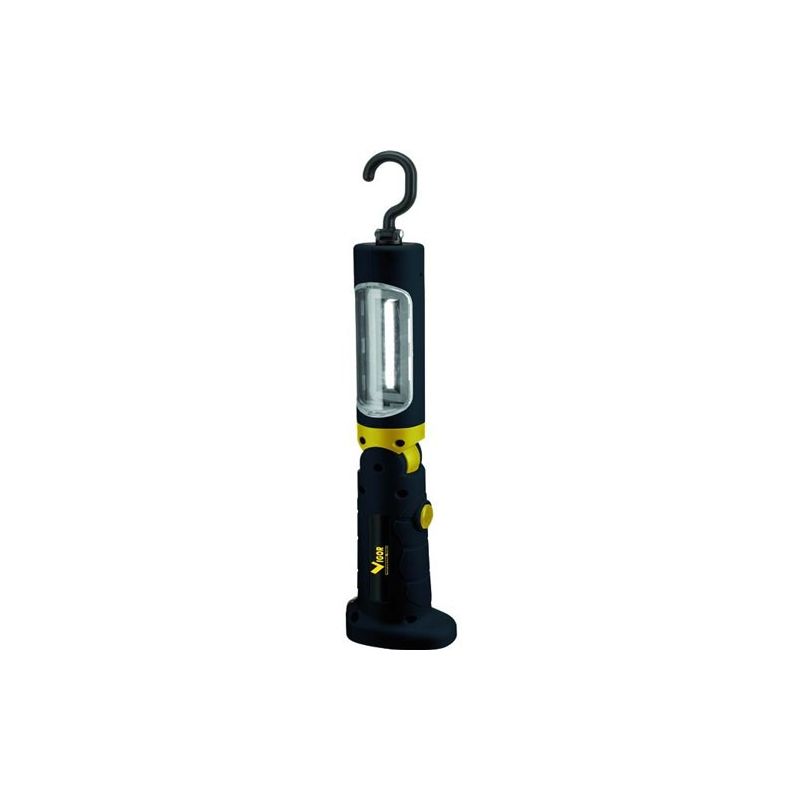 Torcia a LED Vigor VIRA 120 gradi/180 gradi magnetica