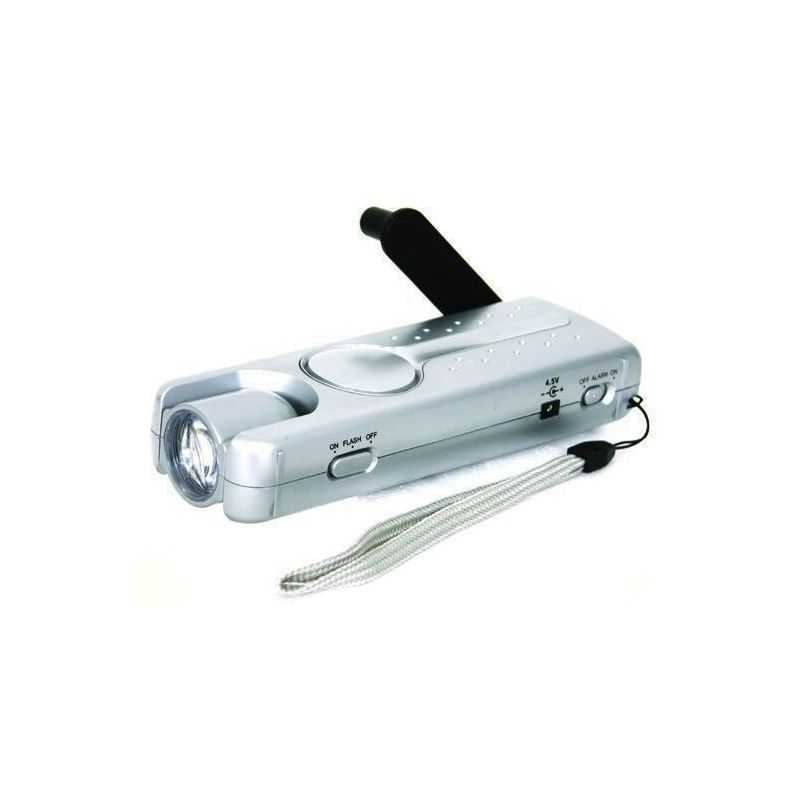 LED dynamo torch Blinky DYNALED 1000