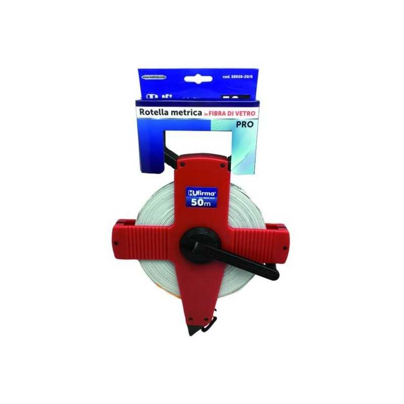 Metric wheel 50 mtl. HU-FIRMA fiber tape