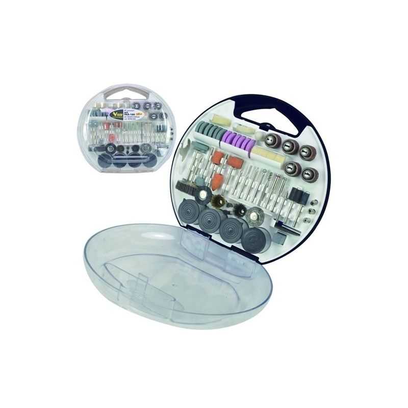 Set accessori per utensili multifunzione Vigor VUM - 180 pz