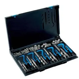 Kit ripristina filetti M5-M12 Fermec 4081 V-Coil