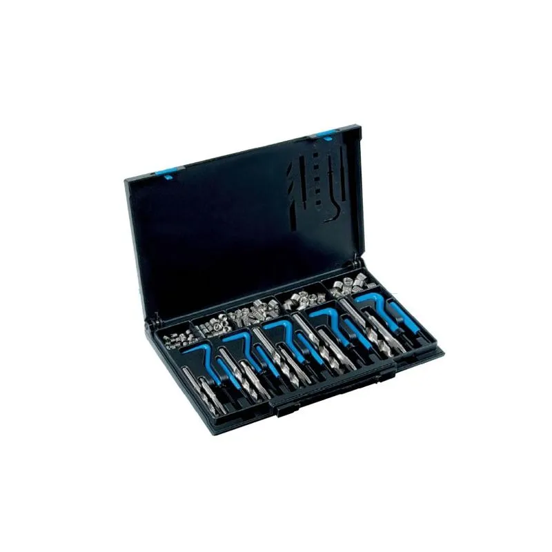 Kit ripristina filetti M5-M12 Fermec 4081 V-Coil