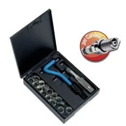 Kit ripristina filetti M14x1.25 per candele Fermec 4096 V-Coil
