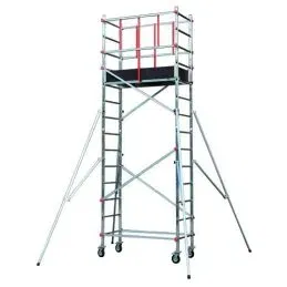 Scaffolding mt. 4.34 Aluminum Gierre PRO 900 EN1004