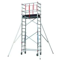 Trabattello mt. 4.34 in alluminio Gierre PRO 900 EN1004