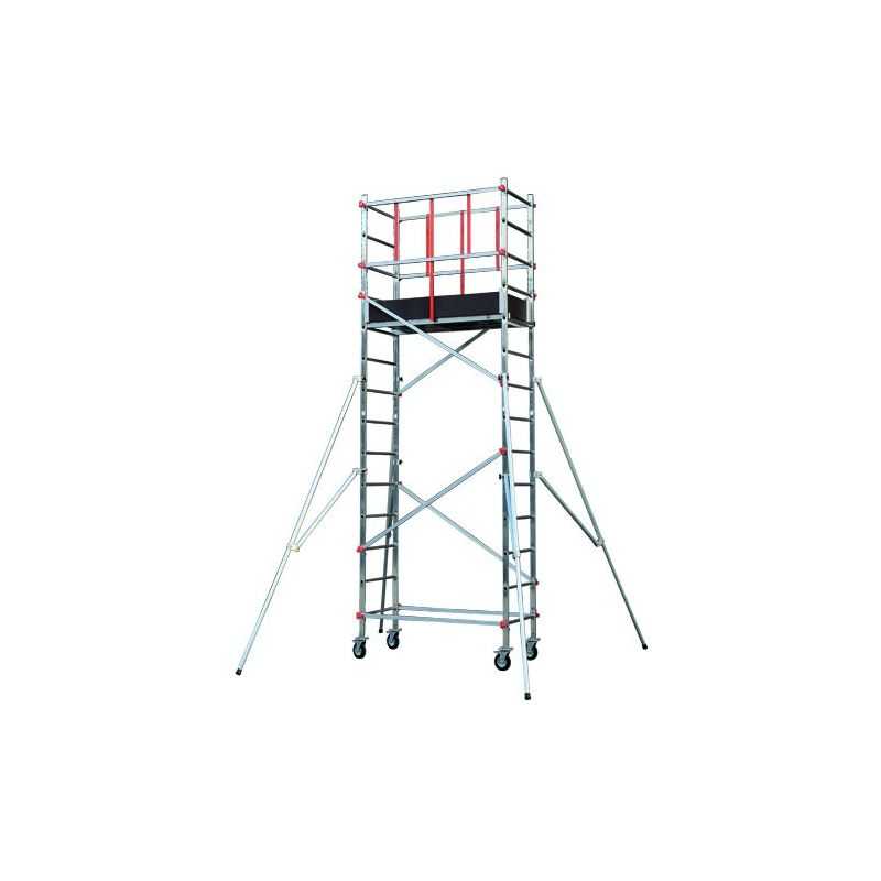 Scaffolding mt. 4.34 Aluminum Gierre PRO 900 EN1004