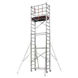 Scaffolding mt. 5.90 Aluminum Gierre PRO 2000