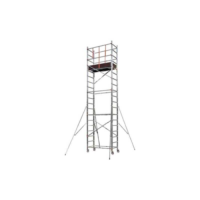 Scaffolding mt. 5.90 Aluminum Gierre PRO 2000