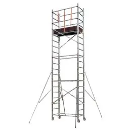Trabattello mt. 7.70 in alluminio Gierre PRO 2000+KITA3 EN1004