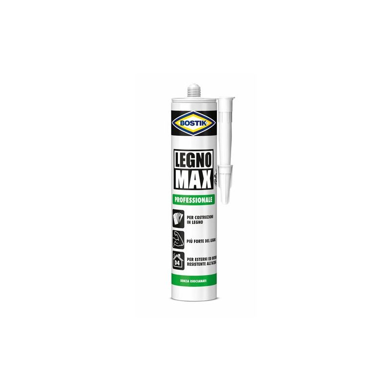 Wood polymeric adhesive Bostik Legno Max gr.380