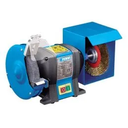 Bench grinding wheel with Fervi brush 0510 diam.150 0.35 Kw