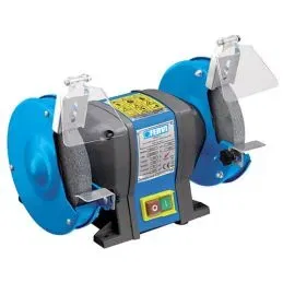 Mola da banco doppia Fervi 0023 diam.150 0.35Kw