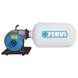 Aspiratore per trucioli Fervi 0495 0.75 Kw portatile