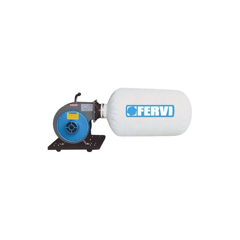 Aspiratore per trucioli Fervi 0495 0.75 Kw portatile