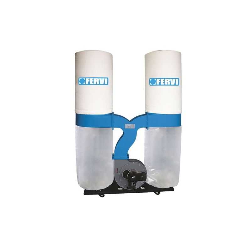 Fervi chip suction unit 0496 2.2 Kw