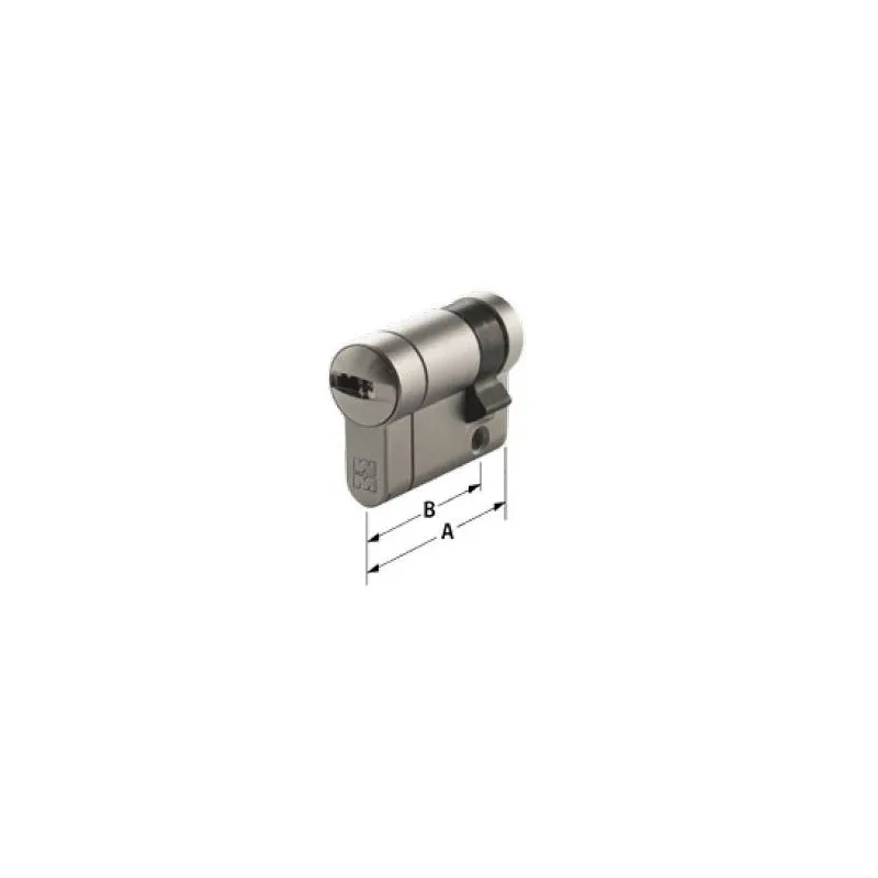 Security half cylinder Mottura Champions C28PLUS th. 14/20 Security half cylinder Mottura Champions C28PLUS th. 14/20