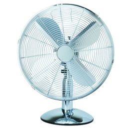 SATURNO VIGOR chrome table fan