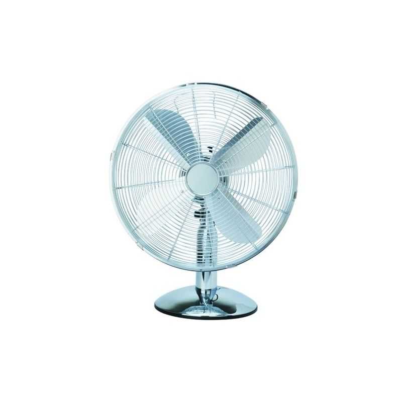 SATURNO VIGOR chrome table fan