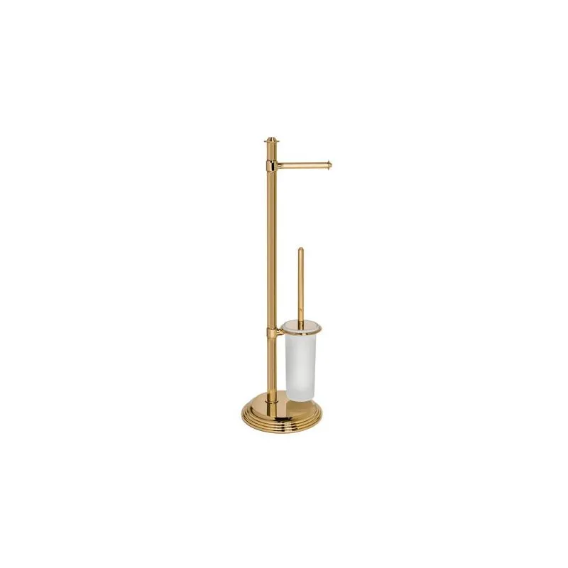 Standing column with paper holder / brush B3318 Colombo Design Standing column with paper holder / brush B3318 Colombo Design