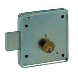 Serratura applicare da cancello MG Monti 425