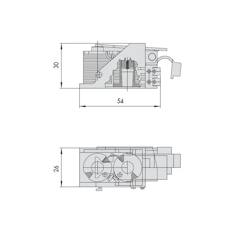 CISA Coil Group 07118 for electric lock (BLACK) CISA Coil Group 07118 for electric lock (BLACK)