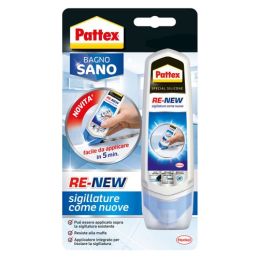 Rinnova fughe bagno Pattex RE-New Bianco