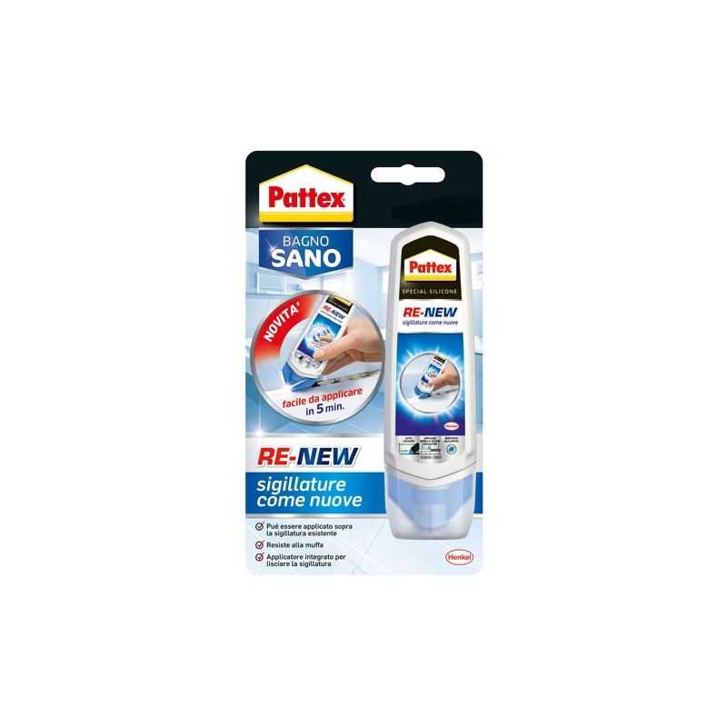 Rinnova fughe bagno Pattex RE-New Bianco